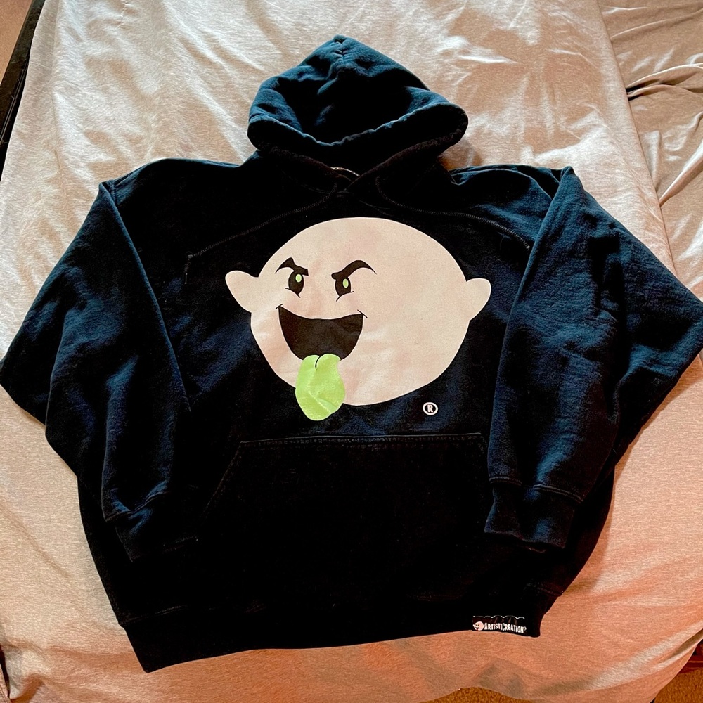 Black XL “Ghostface” Hoodie